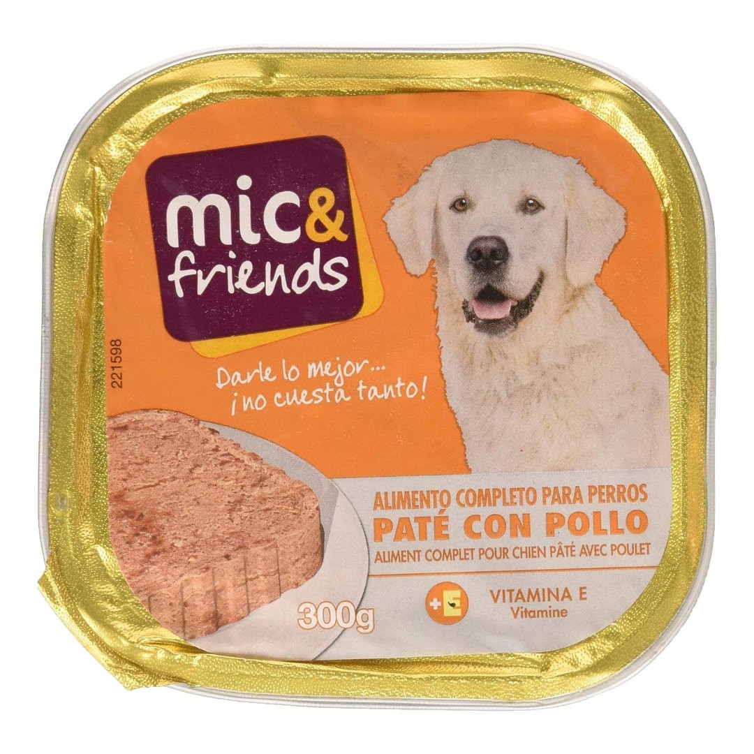Comida Húmeda Perros - Mic&Friends - Pollo y Verduras