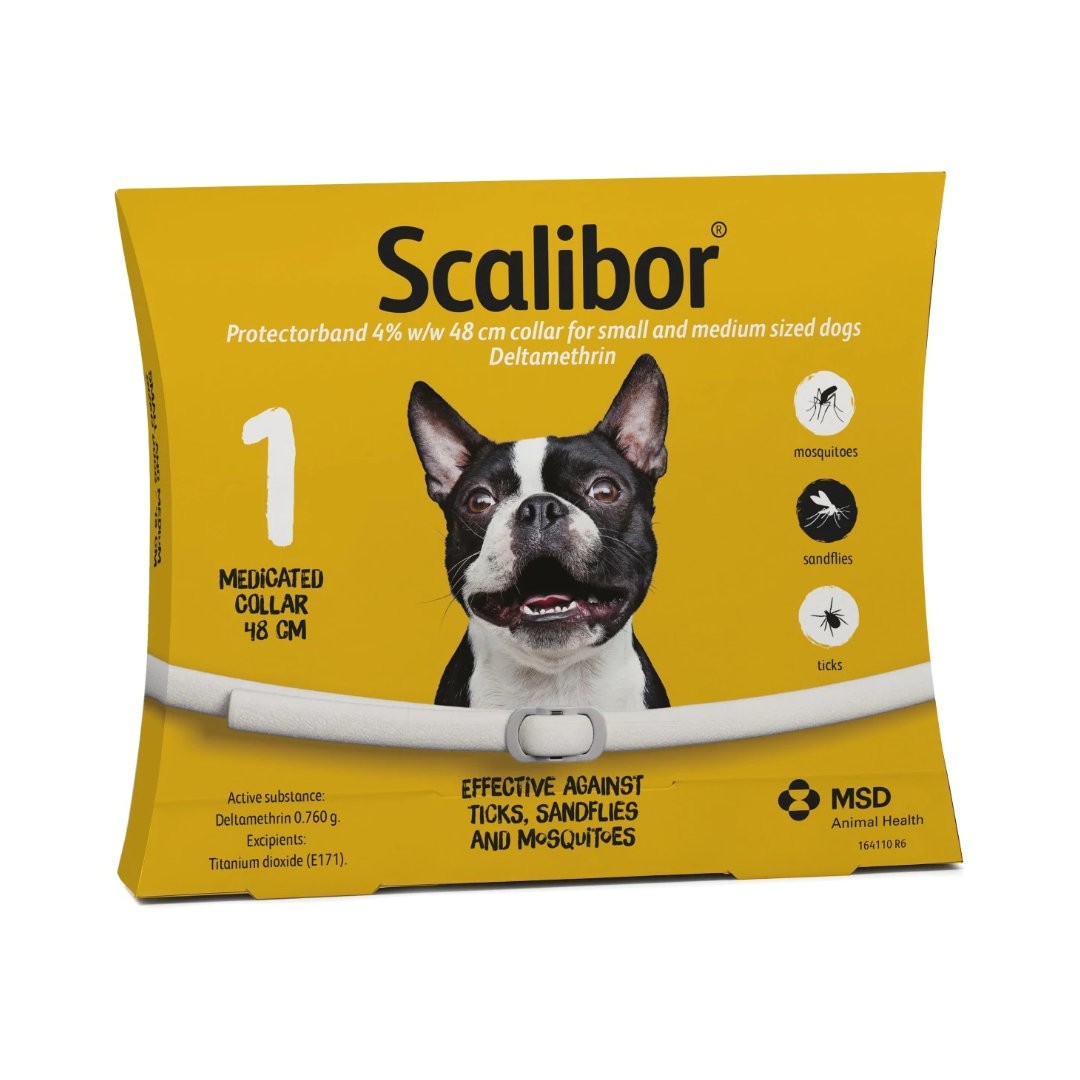 Scalibor Collar Antiparasitario Perros