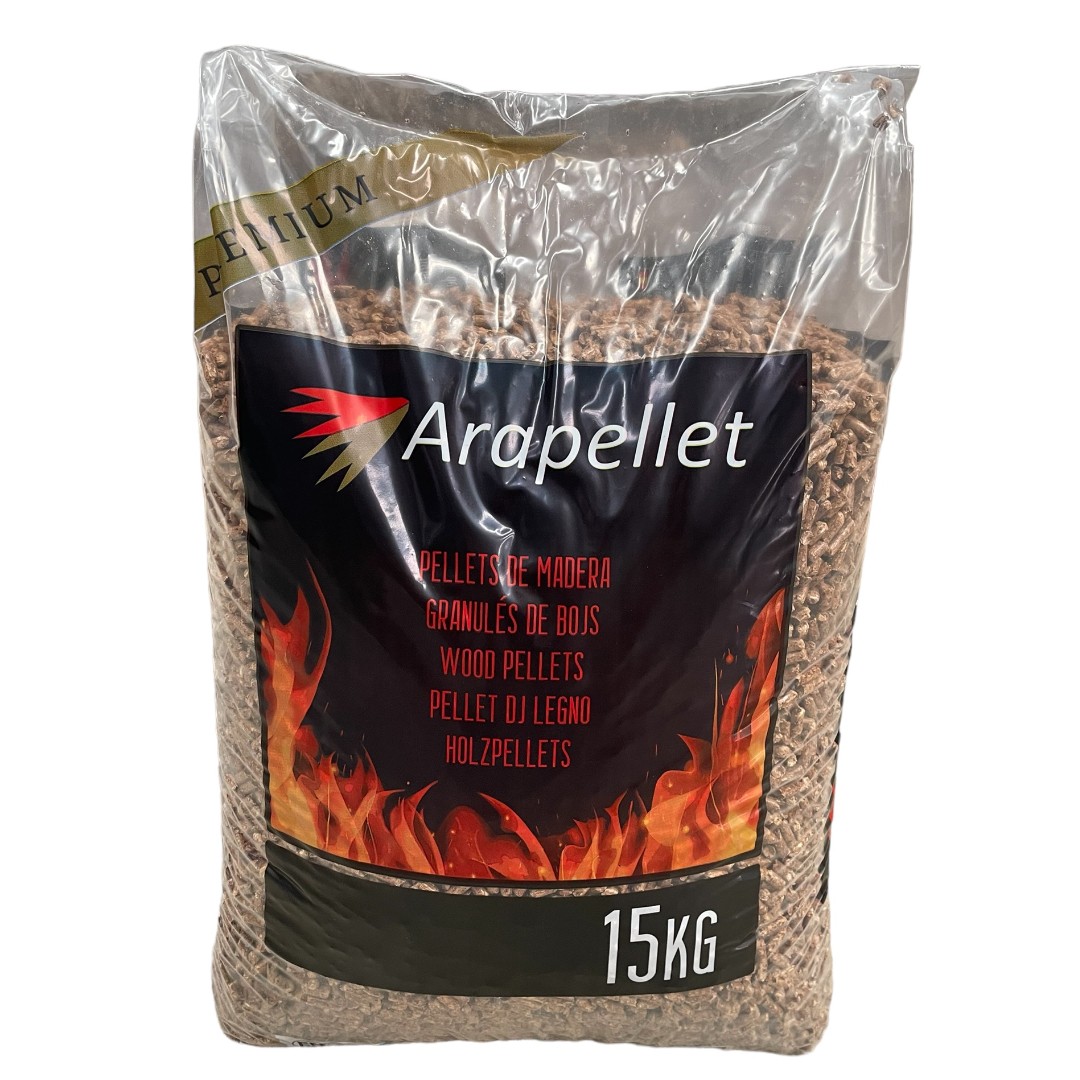 Pellets ENPLUS A1 saco 15 kg
