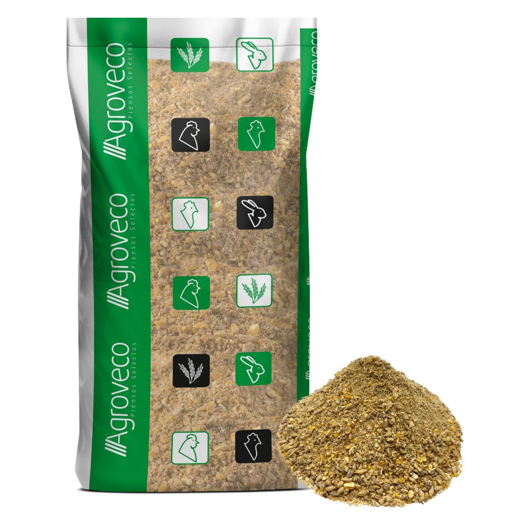 Gallinas Harina (Pienso utilizable en producción ecológica)